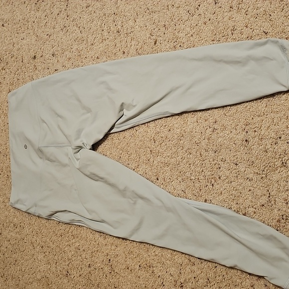 🩵Lululemon Align High Rise Leggings - 25 Inch Ocean Air 🩵  W5DKZS - Picture 8 of 12